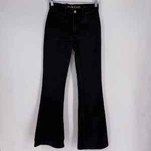 MIH Marrakesh Anthro Mid Rise Kick Flare Jeans